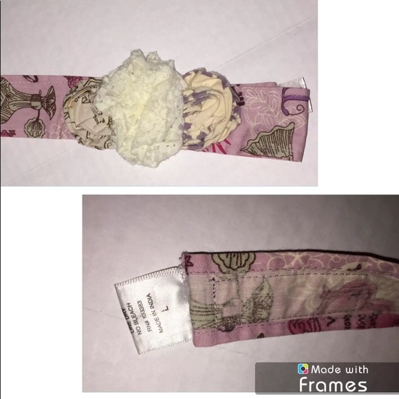 Mustard Pie Parker Hooded Dress, Bottom & Headband - Picture 3 of 8